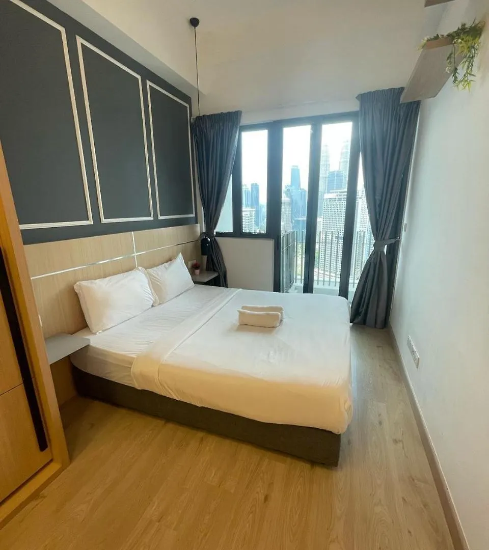 Infinitum Suites By The Colony & Luxe Klcc Apartmán Kuala Lumpur