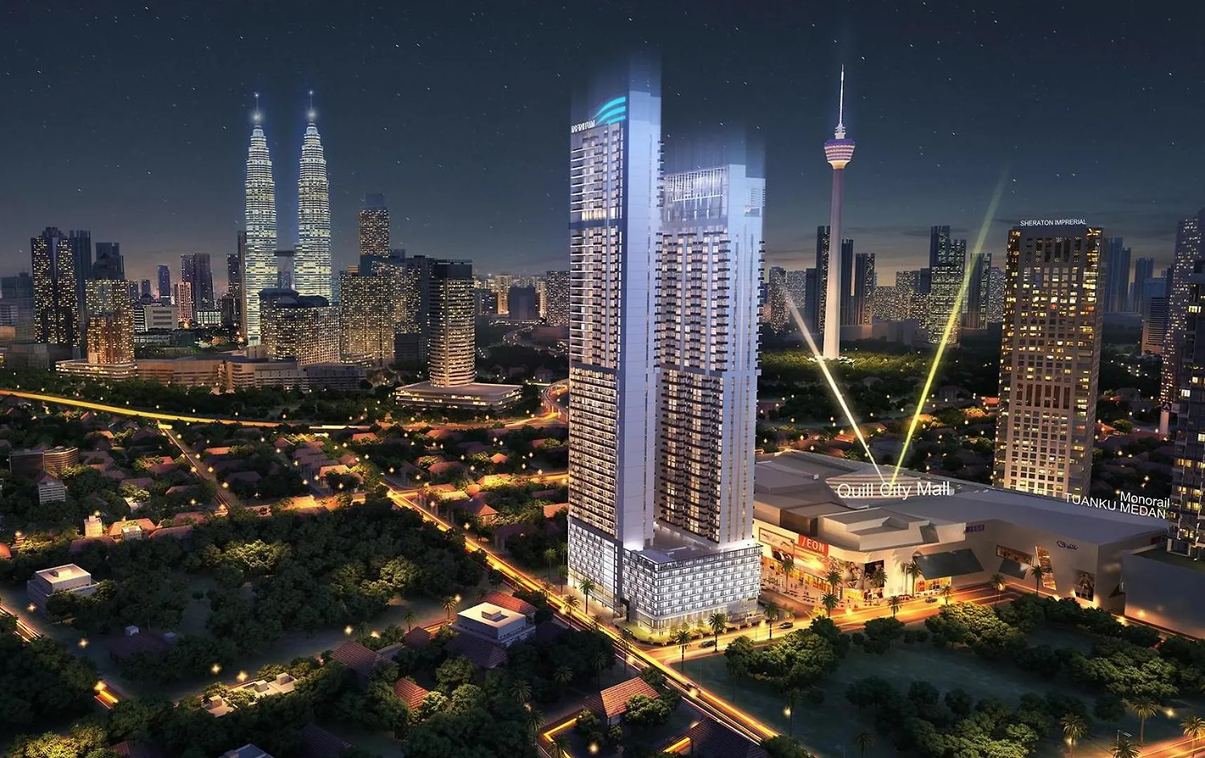 Infinitum Suites By The Colony & Luxe Klcc